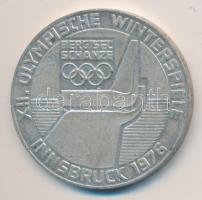 Ausztria 1976. 100Sch Ag "Téli olimpia-Bergisel sánc" T:2- / Austria 1976. 100 Schilling "Winter Olympic Games Innsbruck" C:VF