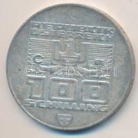 Ausztria 1976. 100Sch Ag "Téli olimpia-Bergisel sánc" T:2- /
Austria 1976. 100 Schilling ...