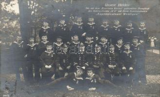 The staff of Unterseeboot U9