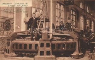 Trezzo sull´Adda sewage works