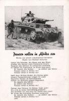 Military WWII German Panzer tank (EK)