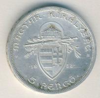 1938. 5P Ag "Szent István" T:2-