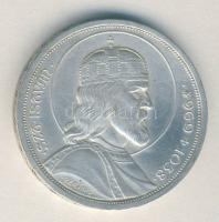 1938. 5P Ag "Szent István" T:2-
