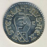 1988. "Szent István halálának 950. évfordulójára - A Szent Jobb országjárásának emlékére" patinázott Ag emlékérem T:PP csak 1200db készült belőle, eredeti díszdobozban sorszámozott tanúsítvánnyal!
