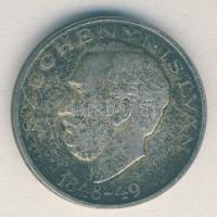 1948. 10Ft Ag "Széchenyi" T:2 patina