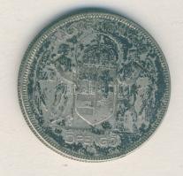 1930. 5P Ag "Horthy jobbra" T:3 patina