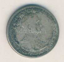 1930. 5P Ag "Horthy jobbra" T:3 patina