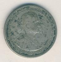1930. 5P Ag "Horthy jobbra" T:3 patina