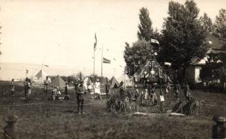 Balatonlelle cserkész tábor 1931 (EK)