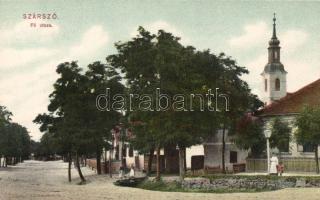 Balatonszárszó Fő utca