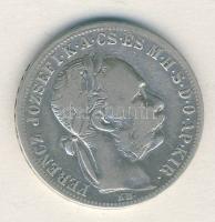 1883. 1Ft Ag "Barokk címer" T:3