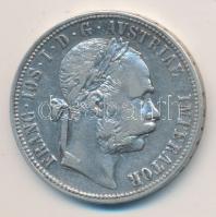 Ausztria 1885. 1Fl Ag T:2- / Austria 1885. 1 Florin Ag C:VF
