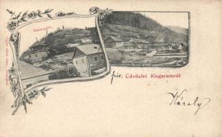 Kisgaram Harangláb (fl)