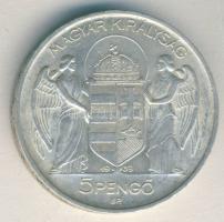 1939. 5P Ag "Horthy - balra" T:2-