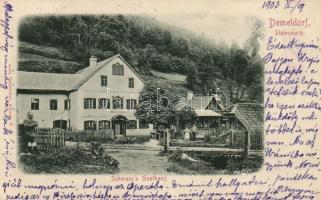 Demeldorf Hotel Schwarz