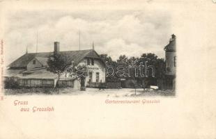 Velky Luh (Grossloh) restaurant (small tear)