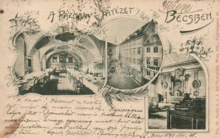 1898 Vienna Pázmány Institute