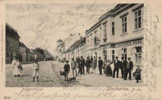 Stockerau Prager street Hotel Weisse Rose