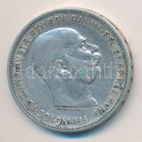 Ausztria 1913. 2K Ag T:2/2- / Austria 1913. 2 Corona Ag C:XF/VF