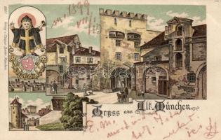1899 München anno litho
