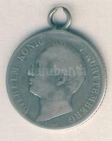 Német Államok/Württemberg 1841. 1G Ag "Vilmos" T:3- f. /
German States/Wurttemberg 1841. 1...