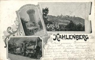 1898 Vienna Kahlenberg, locomotive