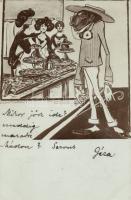 Gerbeaud confiserie, black gentleman