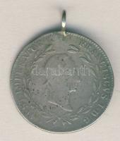 Ausztria/magyar verdejel 1830B 20Kr Ag II.Ferenc T:3 f