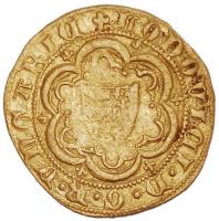 1364-1372. Aranyforint Au "I. Lajos" Buda (3.53g) T:2,2-
Hungary  Goldgulden Au "Loui...