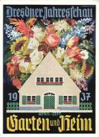 Dresden Gardening Expo 1937 s: A. Drescher