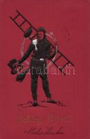 New Year chimney sweeper Emb.