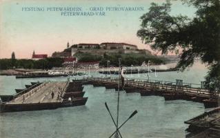 Újvidék Pétervárad fortress with SS Aladár