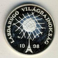 1997. 750Ft Ag "Labdarúgó VB" T:PP tanúsítvánnyal!