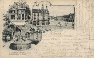 Zürich with Confectionery Schurter