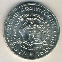 1978. 200Ft Ag "Első magyar aranyforint" T:BU