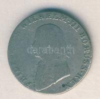 Német Államok/Poroszország 1803A. 4Gr Ag "III.Frigyes Vilmos" T:3 /
German States/Prussia...