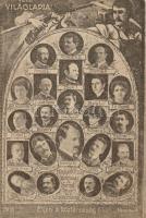 The Károlyi government (small tear)