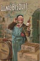 Cognac Biscuit litho