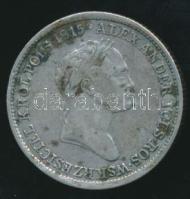 Lengyelország/Lengyel Kongresszusi Királyság 1832KG 1Zl Ag T:2- / Poland/Congress-Kingdom of Poland 1832KG 1 Zloty Ag C:VF