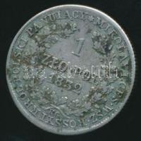 Lengyelország/Lengyel Kongresszusi Királyság 1832KG 1Zl Ag T:2- /
Poland/Congress-Kingdom of Poland...