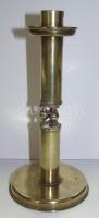 Kis réz gyertyatartó 18cm magas