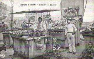 Naples oyster vendors (EB)