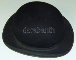 "Berczeller és Szlovák" márkájú ffi kemény kalap fekete színben
