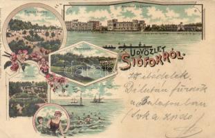 1898 Siófok litho