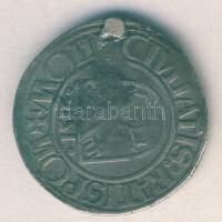 Német Államok/Regensburg városi kiadás 1516. Batzen Ag "Szent Wolfgang" T:3 /
German State...