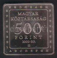 2002. 500Ft "Sakk" T:BU Csak 5000db!