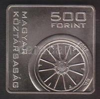 2005. 500Ft "100 éves az első magyar postaautó" T:BU Csak 5000db!