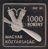 2007. 1000Ft "Libelle" T:PP csak 10.000db!