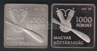 2007. 1000Ft (2x) "Libelle" pár T:PP+BU csak 10.000db!