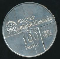 1974. 100Ft Ag "MNB" T:BU